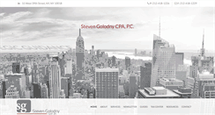 Desktop Screenshot of golodnycpa.com